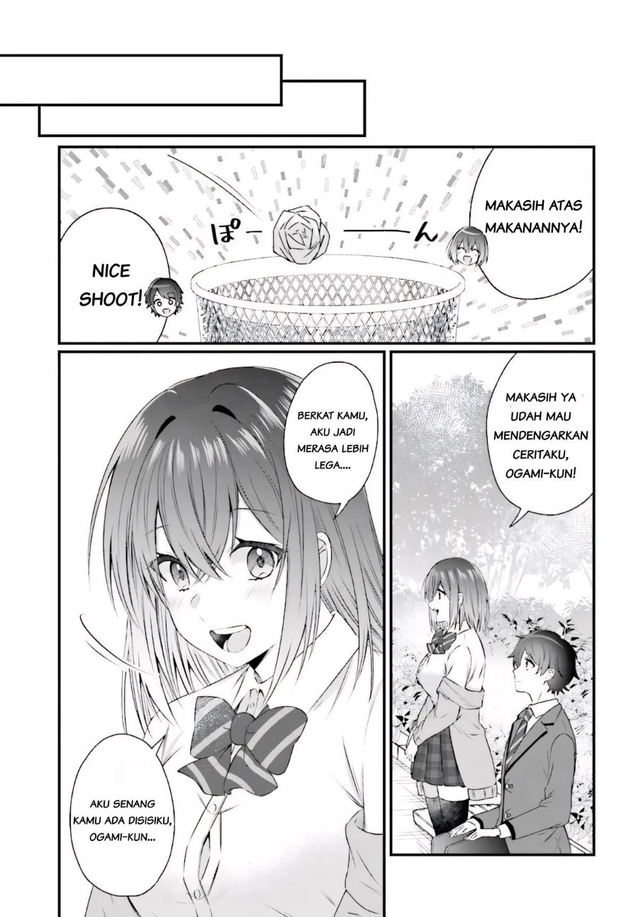 Chicchakute Dekakute Kawaii Nanase-san o Kanchigai Moto-kare Kara Ubatte Shiawase ni Suru Chapter 1 halaman 23