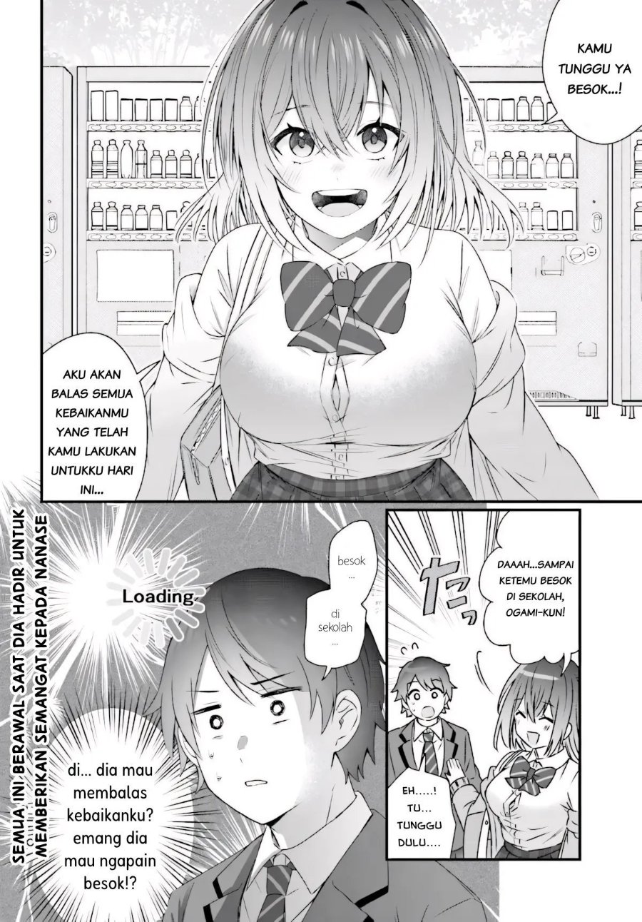 Chicchakute Dekakute Kawaii Nanase-san o Kanchigai Moto-kare Kara Ubatte Shiawase ni Suru Chapter 1 halaman 26