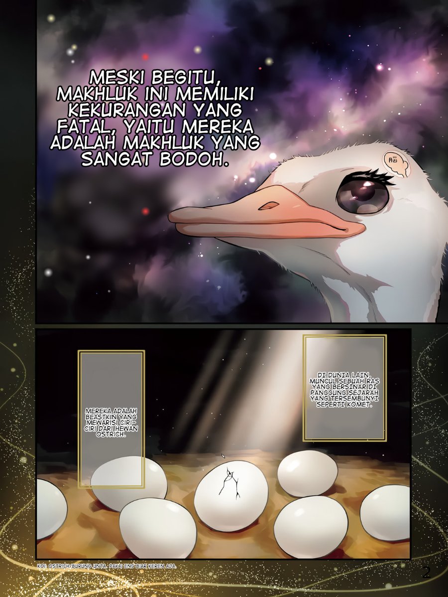 Dachou Juujin no Hachamecha Musou - Aho Kawaii Saikyou Shuzoku no Leader ni Narimashita Chapter 1 halaman 3