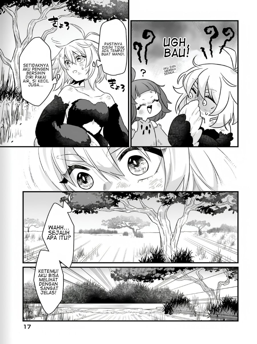 Dachou Juujin no Hachamecha Musou - Aho Kawaii Saikyou Shuzoku no Leader ni Narimashita Chapter 1 halaman 12