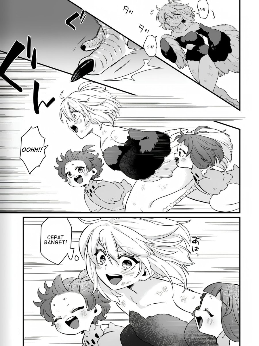 Dachou Juujin no Hachamecha Musou - Aho Kawaii Saikyou Shuzoku no Leader ni Narimashita Chapter 1 halaman 14