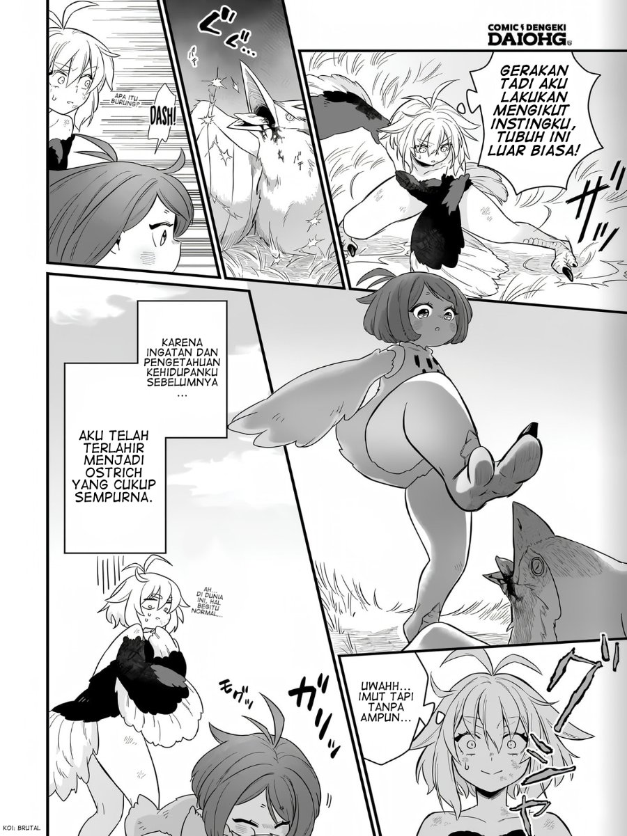 Dachou Juujin no Hachamecha Musou - Aho Kawaii Saikyou Shuzoku no Leader ni Narimashita Chapter 1 halaman 17