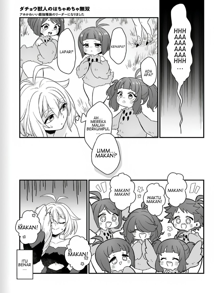 Dachou Juujin no Hachamecha Musou - Aho Kawaii Saikyou Shuzoku no Leader ni Narimashita Chapter 1 halaman 18