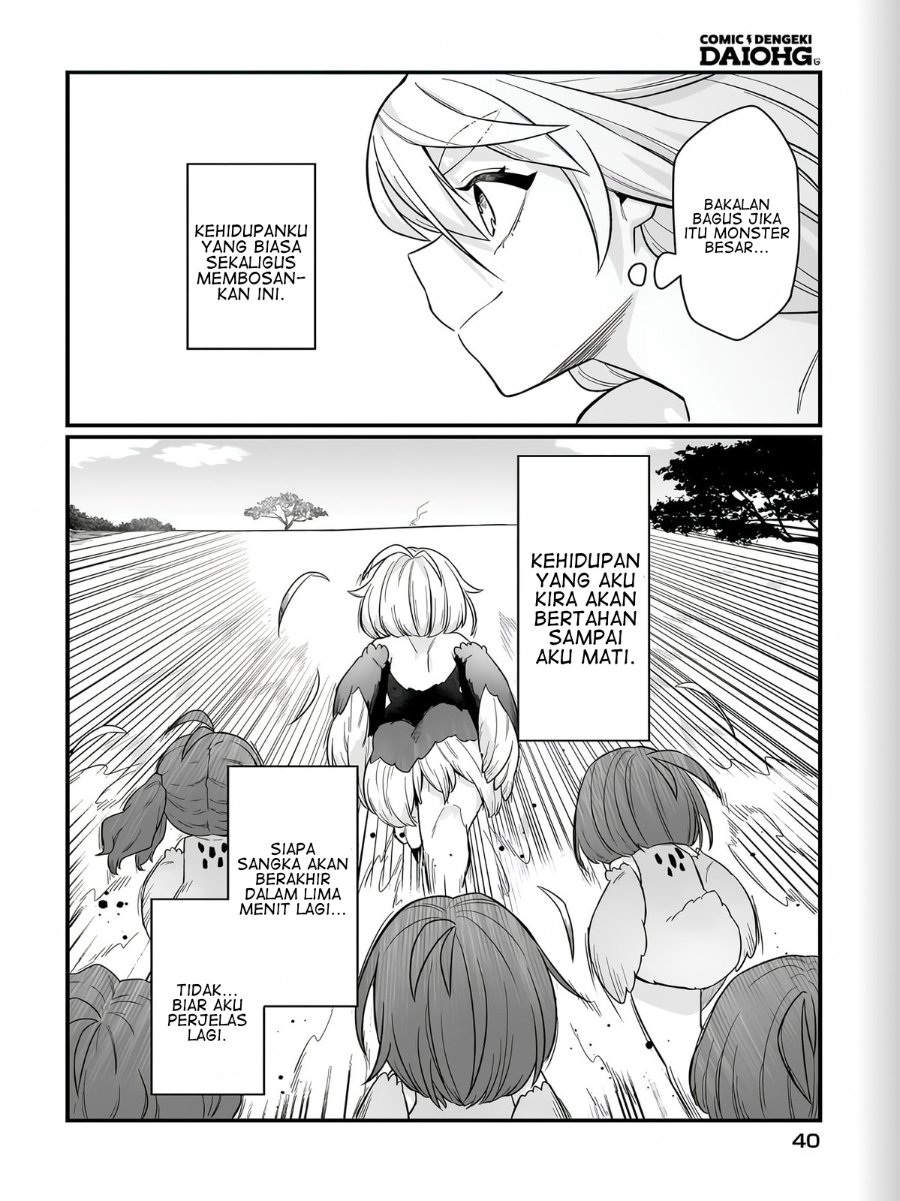Dachou Juujin no Hachamecha Musou - Aho Kawaii Saikyou Shuzoku no Leader ni Narimashita Chapter 1 halaman 35