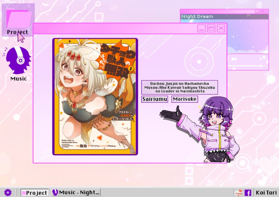 Dachou Juujin no Hachamecha Musou - Aho Kawaii Saikyou Shuzoku no Leader ni Narimashita Chapter 2 halaman 1
