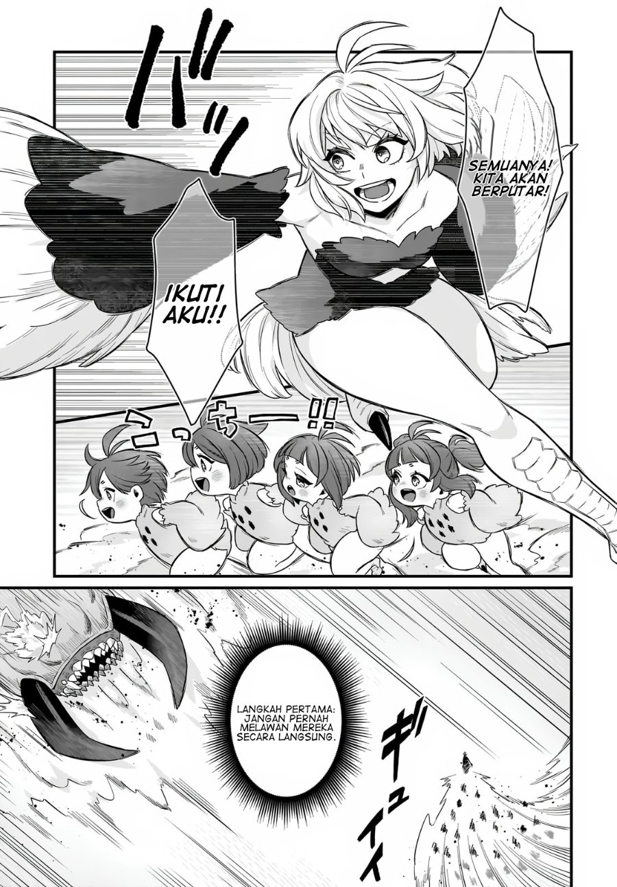 Dachou Juujin no Hachamecha Musou - Aho Kawaii Saikyou Shuzoku no Leader ni Narimashita Chapter 2 halaman 4