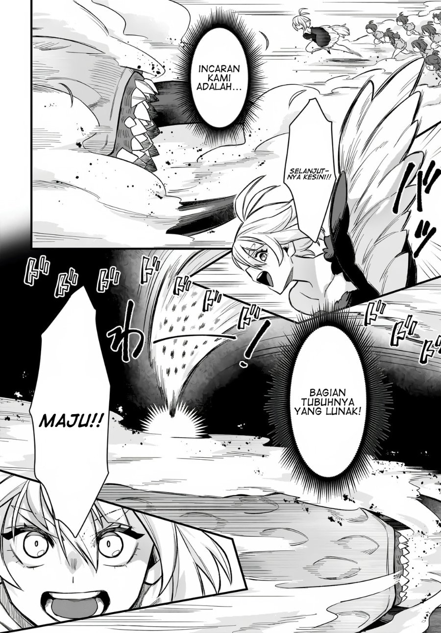 Dachou Juujin no Hachamecha Musou - Aho Kawaii Saikyou Shuzoku no Leader ni Narimashita Chapter 2 halaman 5