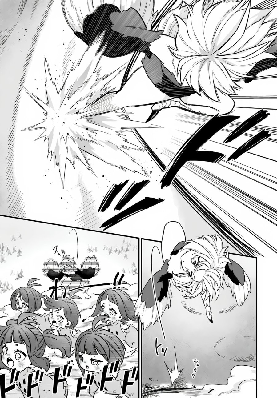 Dachou Juujin no Hachamecha Musou - Aho Kawaii Saikyou Shuzoku no Leader ni Narimashita Chapter 2 halaman 6