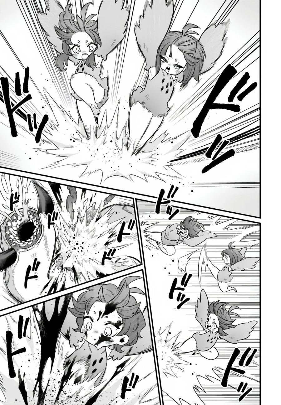 Dachou Juujin no Hachamecha Musou - Aho Kawaii Saikyou Shuzoku no Leader ni Narimashita Chapter 2 halaman 8