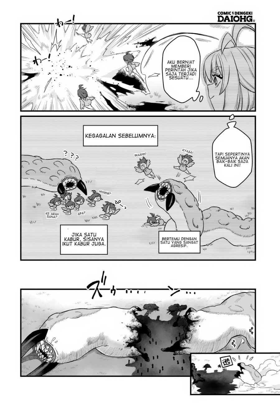 Dachou Juujin no Hachamecha Musou - Aho Kawaii Saikyou Shuzoku no Leader ni Narimashita Chapter 2 halaman 9
