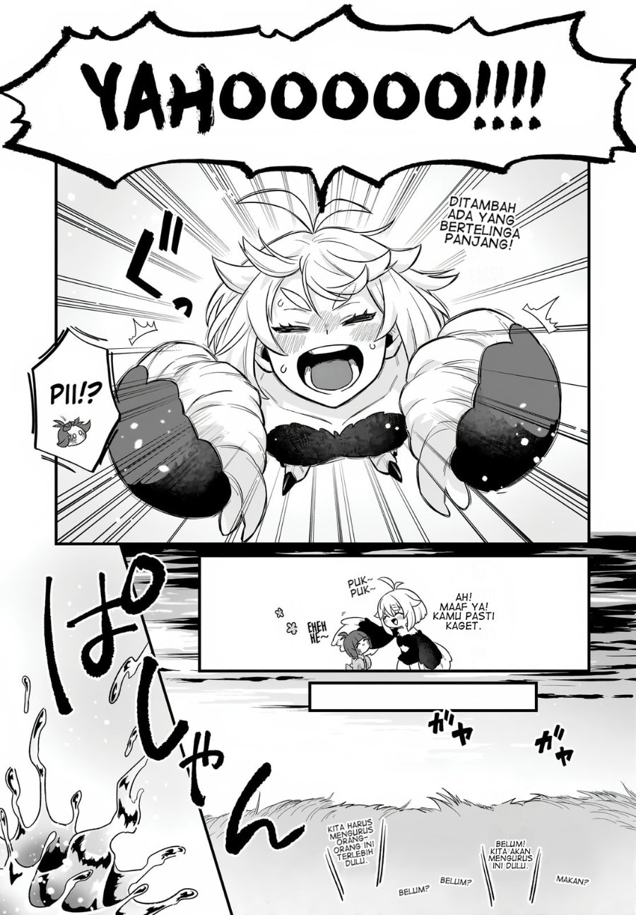 Dachou Juujin no Hachamecha Musou - Aho Kawaii Saikyou Shuzoku no Leader ni Narimashita Chapter 2 halaman 16
