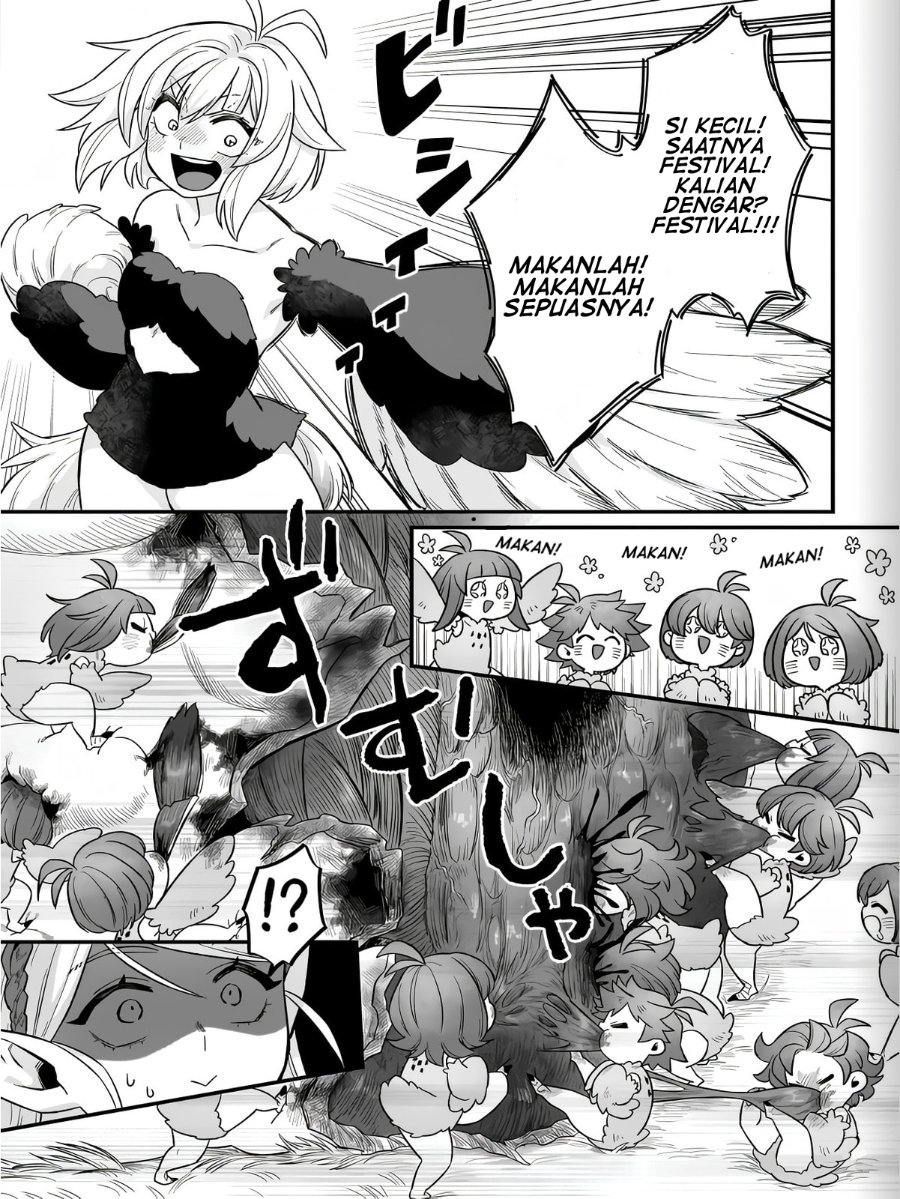 Dachou Juujin no Hachamecha Musou - Aho Kawaii Saikyou Shuzoku no Leader ni Narimashita Chapter 2 halaman 18