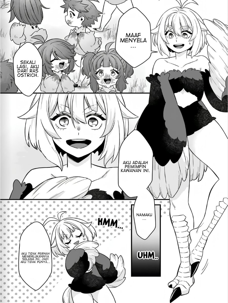Dachou Juujin no Hachamecha Musou - Aho Kawaii Saikyou Shuzoku no Leader ni Narimashita Chapter 2 halaman 25