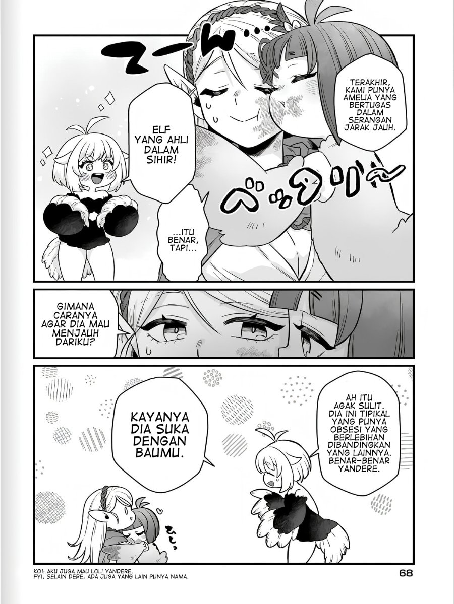 Dachou Juujin no Hachamecha Musou - Aho Kawaii Saikyou Shuzoku no Leader ni Narimashita Chapter 2 halaman 29