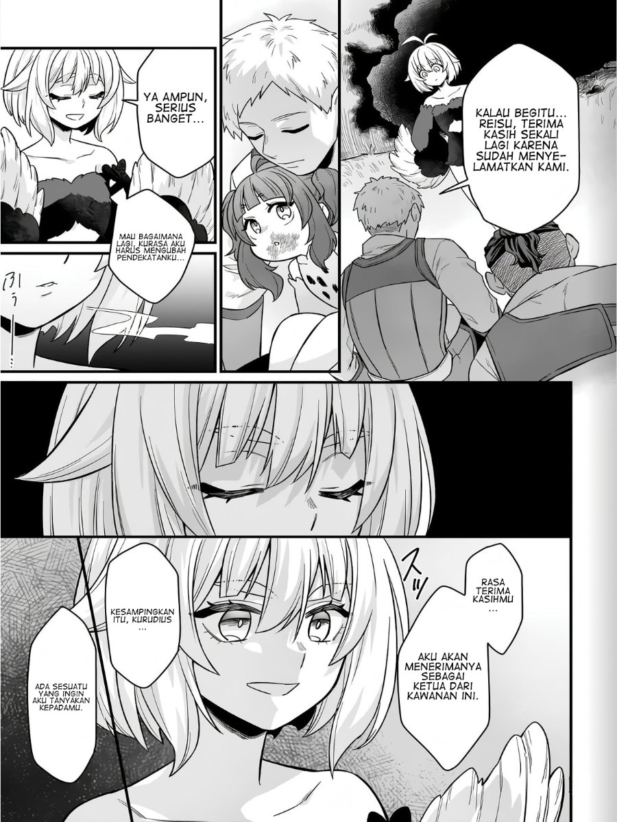 Dachou Juujin no Hachamecha Musou - Aho Kawaii Saikyou Shuzoku no Leader ni Narimashita Chapter 2 halaman 32