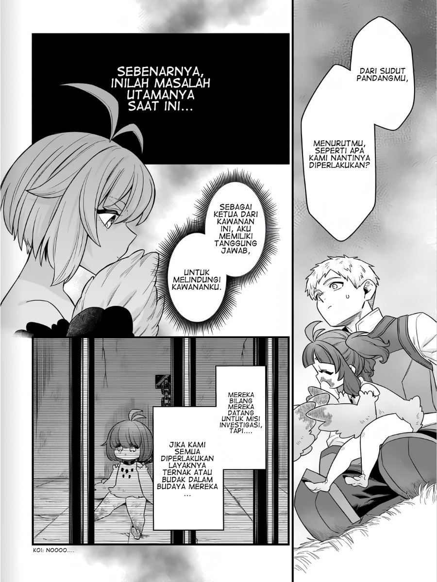 Dachou Juujin no Hachamecha Musou - Aho Kawaii Saikyou Shuzoku no Leader ni Narimashita Chapter 2 halaman 33