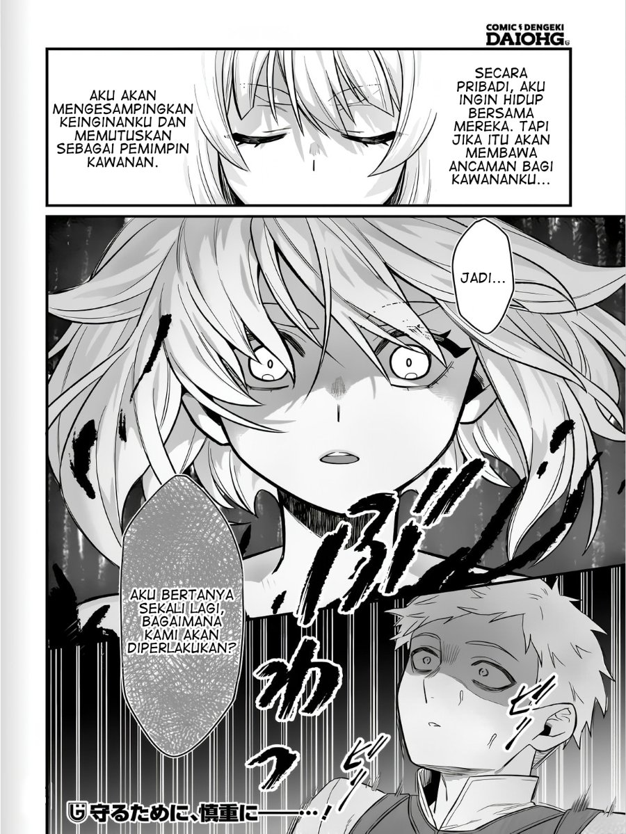 Dachou Juujin no Hachamecha Musou - Aho Kawaii Saikyou Shuzoku no Leader ni Narimashita Chapter 2 halaman 35