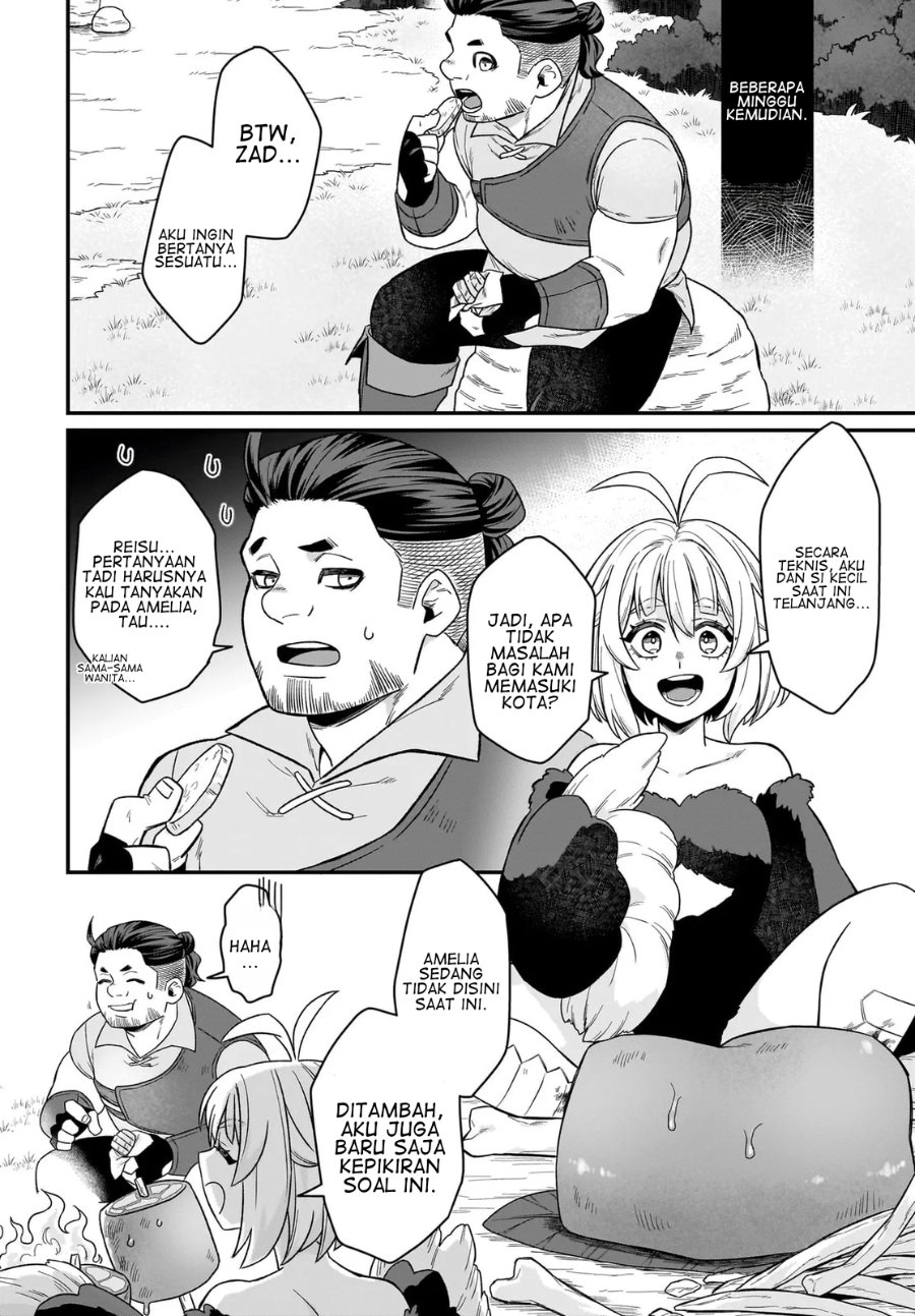 Dachou Juujin no Hachamecha Musou - Aho Kawaii Saikyou Shuzoku no Leader ni Narimashita Chapter 4 halaman 3