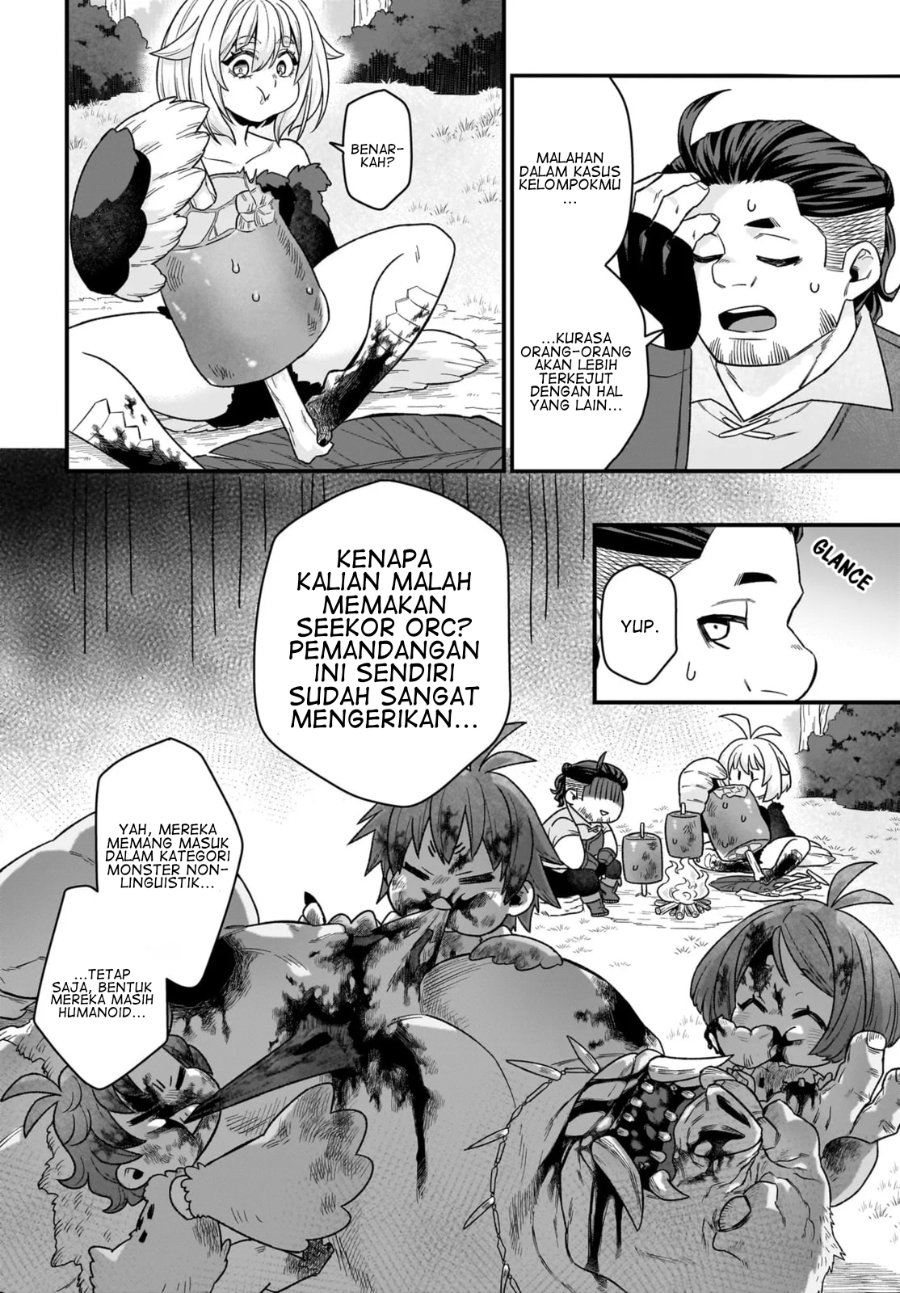 Dachou Juujin no Hachamecha Musou - Aho Kawaii Saikyou Shuzoku no Leader ni Narimashita Chapter 4 halaman 5
