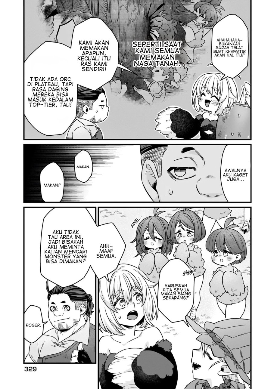 Dachou Juujin no Hachamecha Musou - Aho Kawaii Saikyou Shuzoku no Leader ni Narimashita Chapter 4 halaman 6