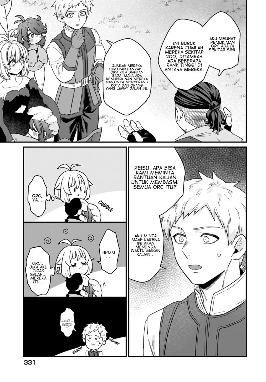Dachou Juujin no Hachamecha Musou - Aho Kawaii Saikyou Shuzoku no Leader ni Narimashita Chapter 4 halaman 8