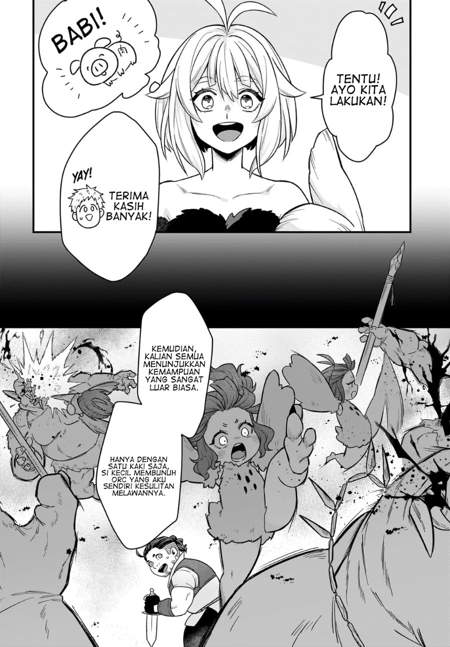Dachou Juujin no Hachamecha Musou - Aho Kawaii Saikyou Shuzoku no Leader ni Narimashita Chapter 4 halaman 9