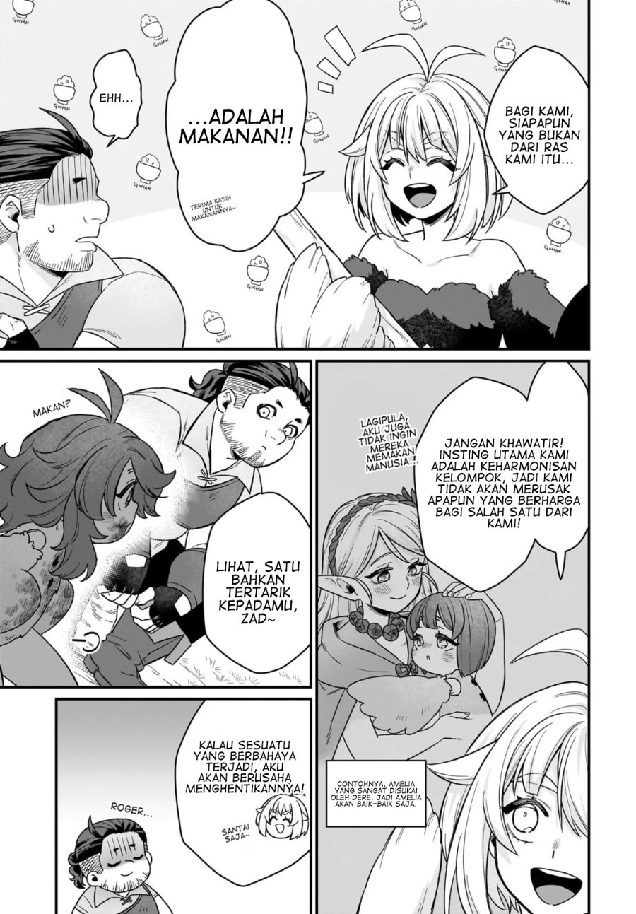 Dachou Juujin no Hachamecha Musou - Aho Kawaii Saikyou Shuzoku no Leader ni Narimashita Chapter 4 halaman 12