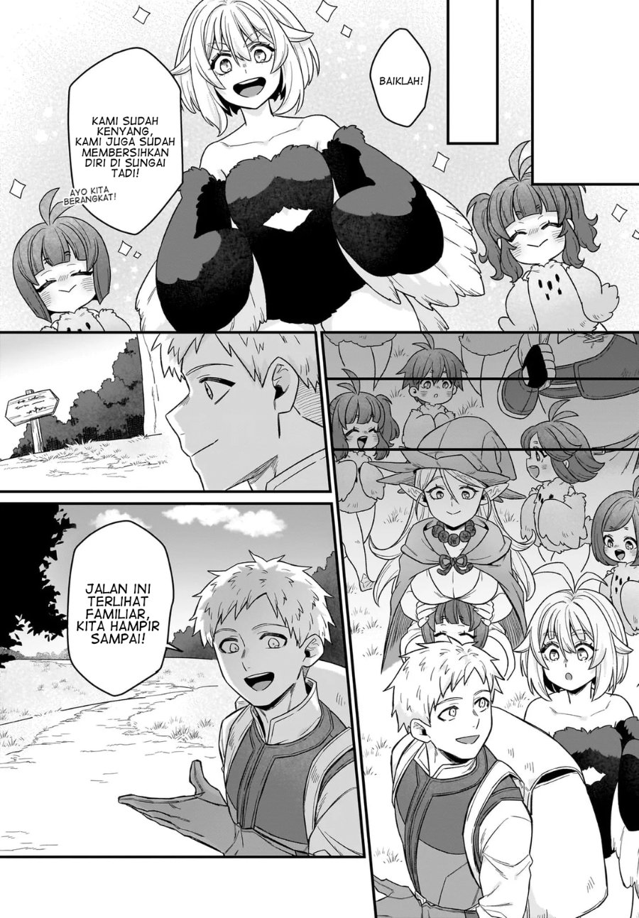 Dachou Juujin no Hachamecha Musou - Aho Kawaii Saikyou Shuzoku no Leader ni Narimashita Chapter 4 halaman 13