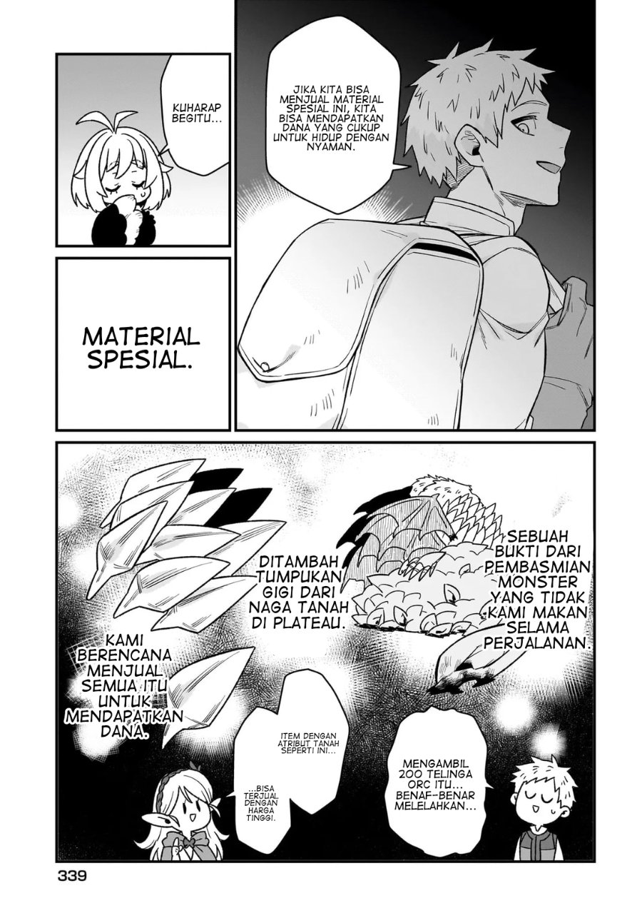 Dachou Juujin no Hachamecha Musou - Aho Kawaii Saikyou Shuzoku no Leader ni Narimashita Chapter 4 halaman 16