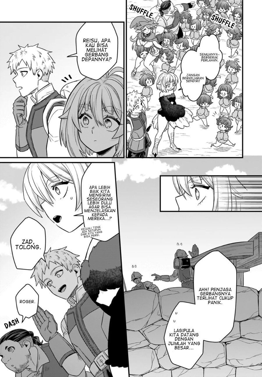 Dachou Juujin no Hachamecha Musou - Aho Kawaii Saikyou Shuzoku no Leader ni Narimashita Chapter 4 halaman 18