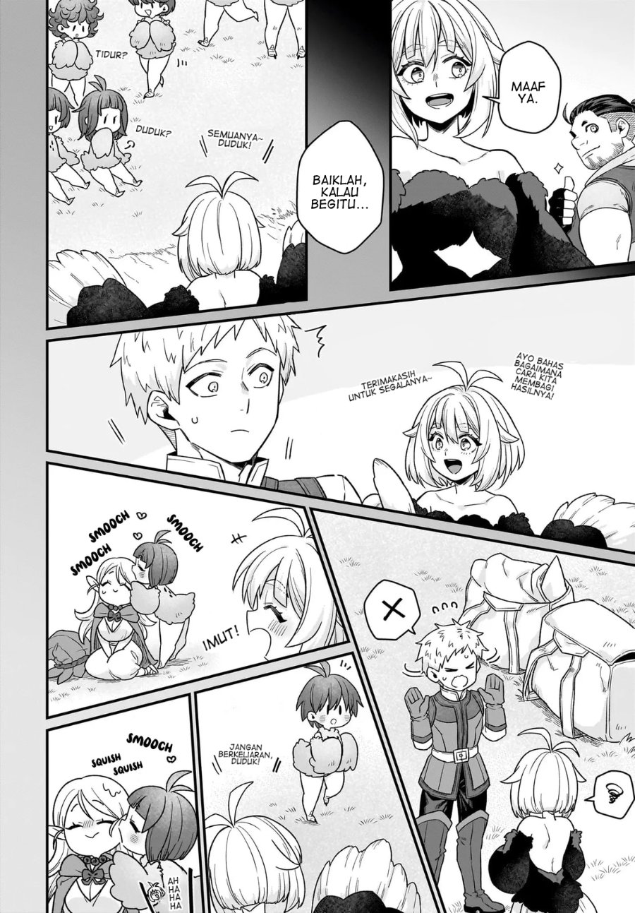 Dachou Juujin no Hachamecha Musou - Aho Kawaii Saikyou Shuzoku no Leader ni Narimashita Chapter 4 halaman 19