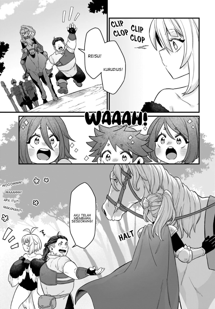 Dachou Juujin no Hachamecha Musou - Aho Kawaii Saikyou Shuzoku no Leader ni Narimashita Chapter 4 halaman 20