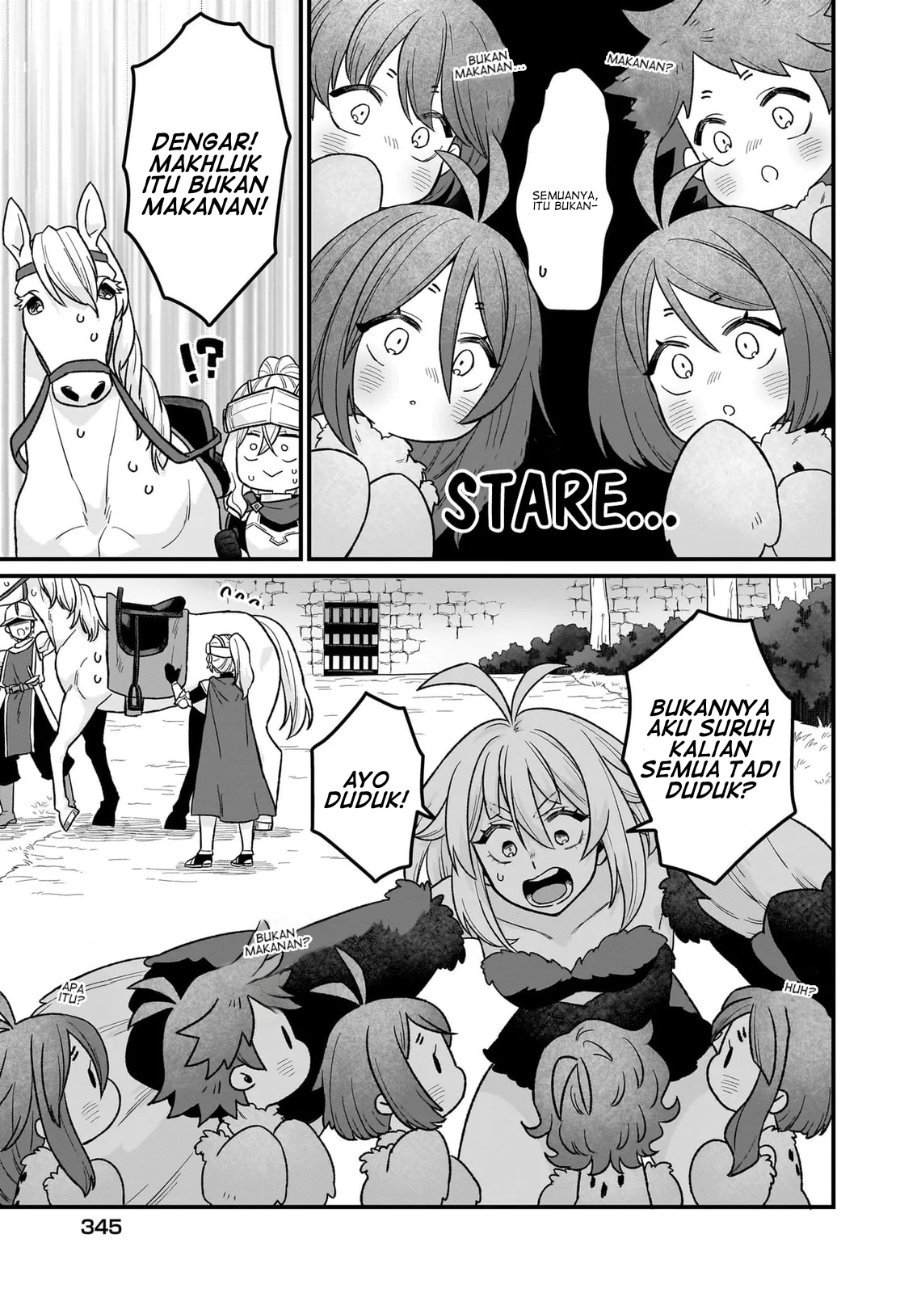 Dachou Juujin no Hachamecha Musou - Aho Kawaii Saikyou Shuzoku no Leader ni Narimashita Chapter 4 halaman 22
