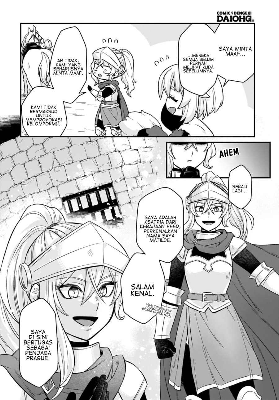 Dachou Juujin no Hachamecha Musou - Aho Kawaii Saikyou Shuzoku no Leader ni Narimashita Chapter 4 halaman 23