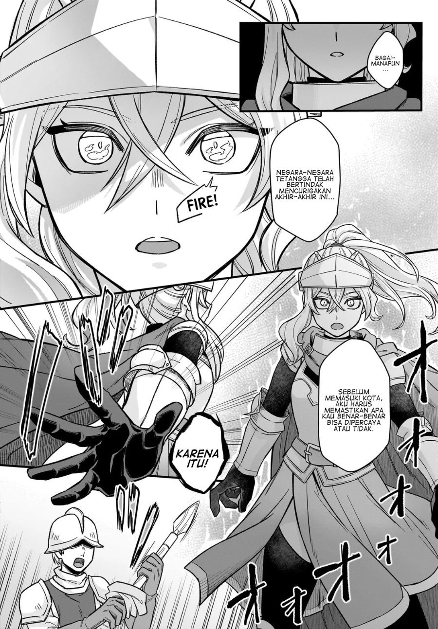 Dachou Juujin no Hachamecha Musou - Aho Kawaii Saikyou Shuzoku no Leader ni Narimashita Chapter 4 halaman 27