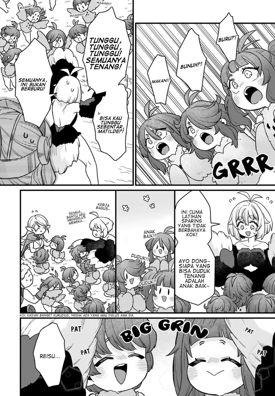 Dachou Juujin no Hachamecha Musou - Aho Kawaii Saikyou Shuzoku no Leader ni Narimashita Chapter 4 halaman 29