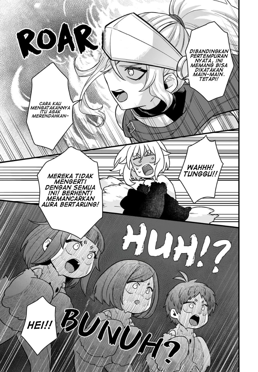 Dachou Juujin no Hachamecha Musou - Aho Kawaii Saikyou Shuzoku no Leader ni Narimashita Chapter 4 halaman 30