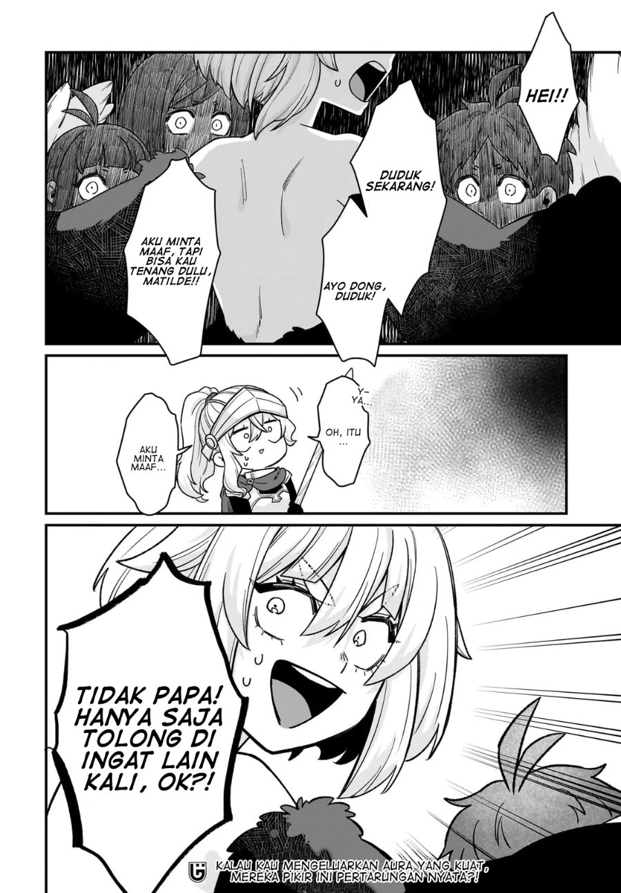 Dachou Juujin no Hachamecha Musou - Aho Kawaii Saikyou Shuzoku no Leader ni Narimashita Chapter 4 halaman 31