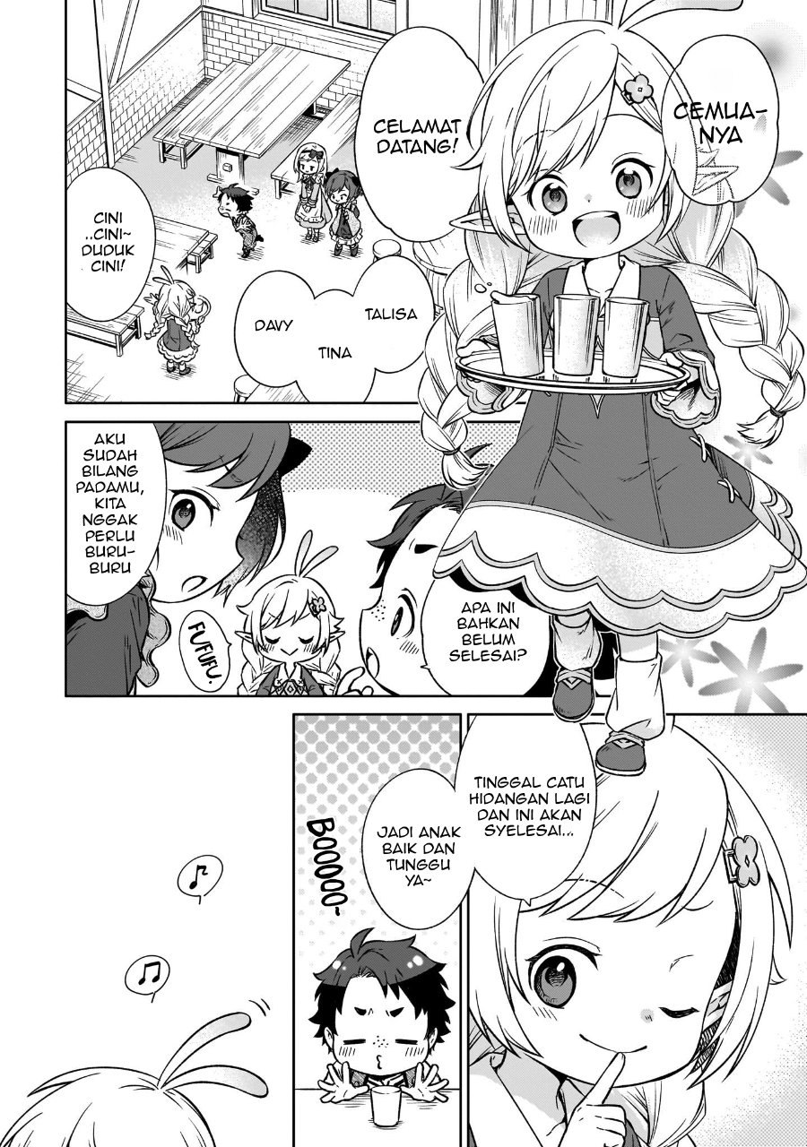 Elf-san no Mahou Ryouriten: Yousei Joou to shite Tensei Shita keredo, Mazu wa Nonbiri Oryouri Tsukurimakurimasu! Chapter 1 halaman 7
