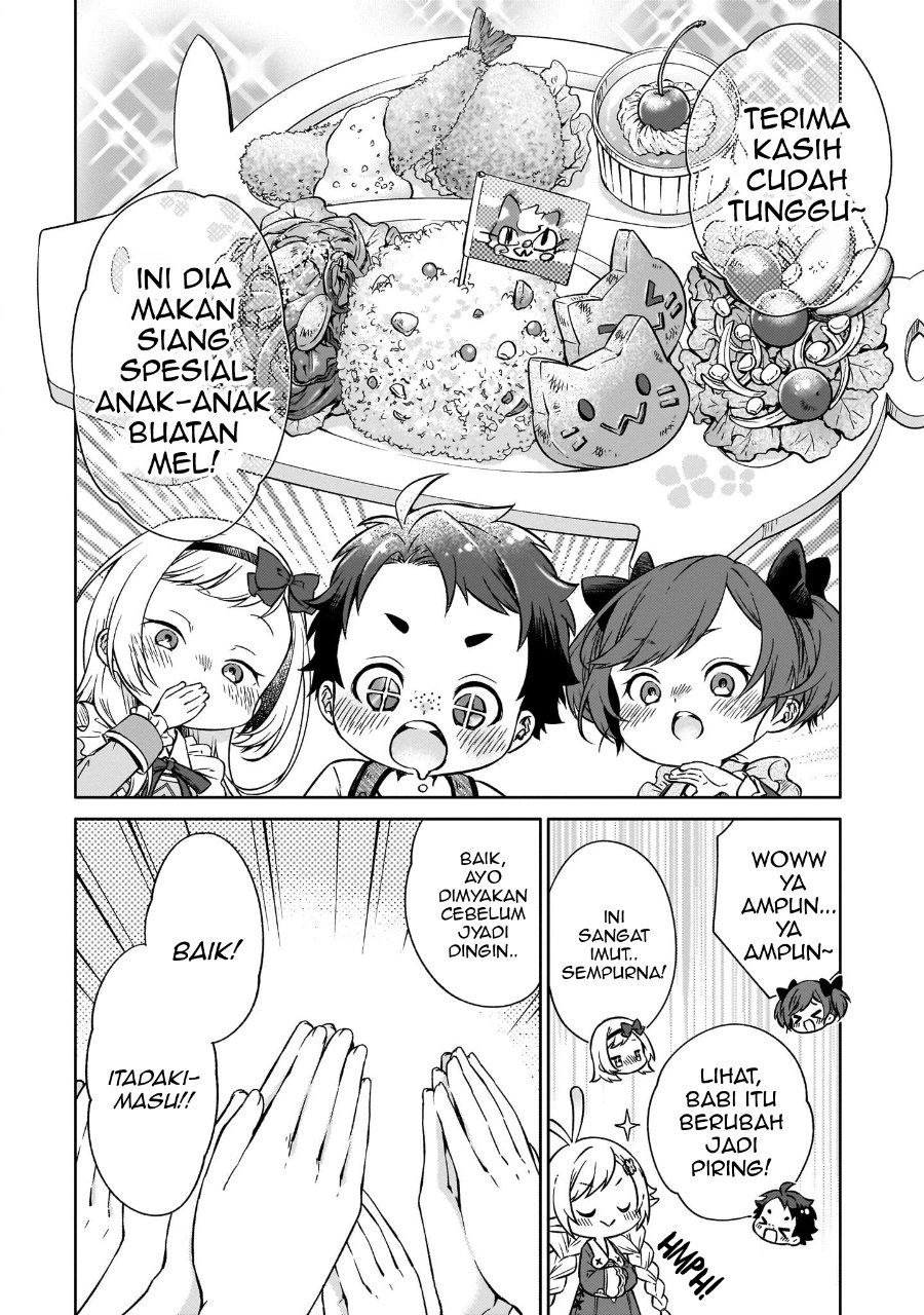 Elf-san no Mahou Ryouriten: Yousei Joou to shite Tensei Shita keredo, Mazu wa Nonbiri Oryouri Tsukurimakurimasu! Chapter 1 halaman 9