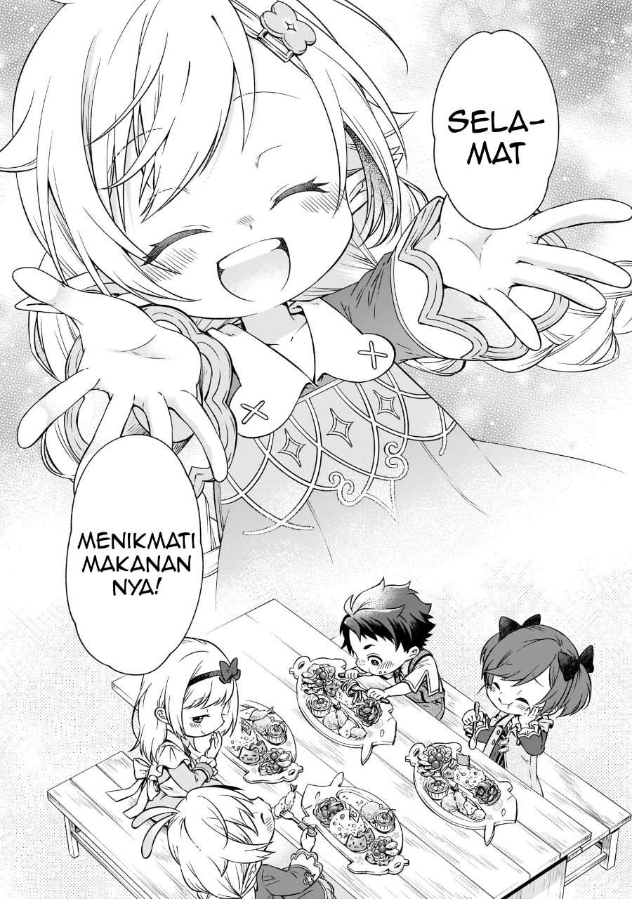 Elf-san no Mahou Ryouriten: Yousei Joou to shite Tensei Shita keredo, Mazu wa Nonbiri Oryouri Tsukurimakurimasu! Chapter 1 halaman 10