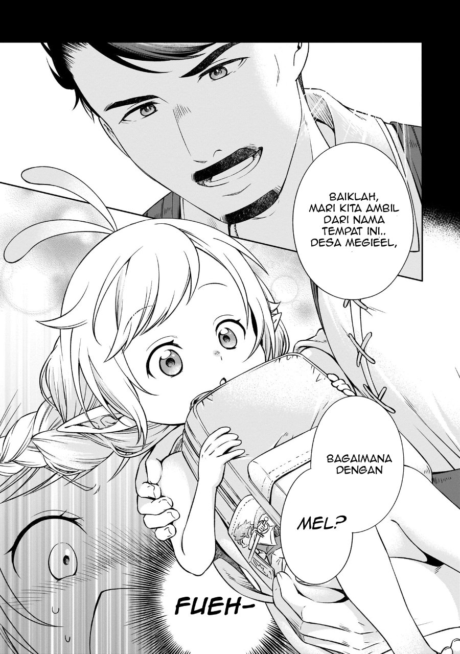 Elf-san no Mahou Ryouriten: Yousei Joou to shite Tensei Shita keredo, Mazu wa Nonbiri Oryouri Tsukurimakurimasu! Chapter 1 halaman 14