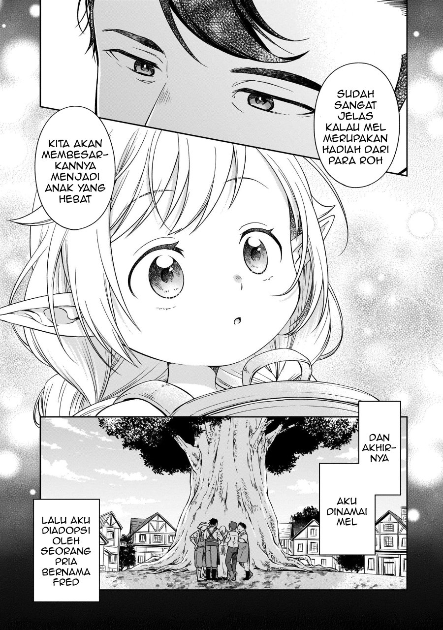 Elf-san no Mahou Ryouriten: Yousei Joou to shite Tensei Shita keredo, Mazu wa Nonbiri Oryouri Tsukurimakurimasu! Chapter 1 halaman 16