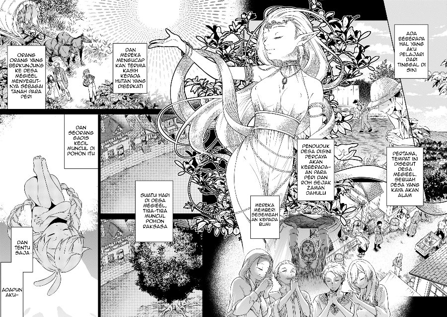 Elf-san no Mahou Ryouriten: Yousei Joou to shite Tensei Shita keredo, Mazu wa Nonbiri Oryouri Tsukurimakurimasu! Chapter 1 halaman 17