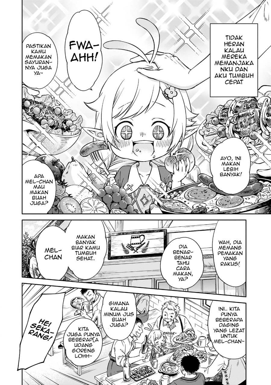 Elf-san no Mahou Ryouriten: Yousei Joou to shite Tensei Shita keredo, Mazu wa Nonbiri Oryouri Tsukurimakurimasu! Chapter 1 halaman 18