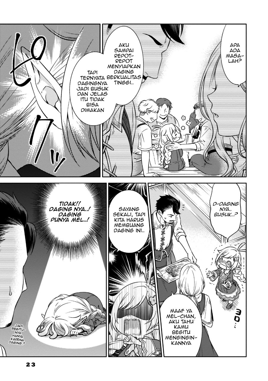 Elf-san no Mahou Ryouriten: Yousei Joou to shite Tensei Shita keredo, Mazu wa Nonbiri Oryouri Tsukurimakurimasu! Chapter 1 halaman 21
