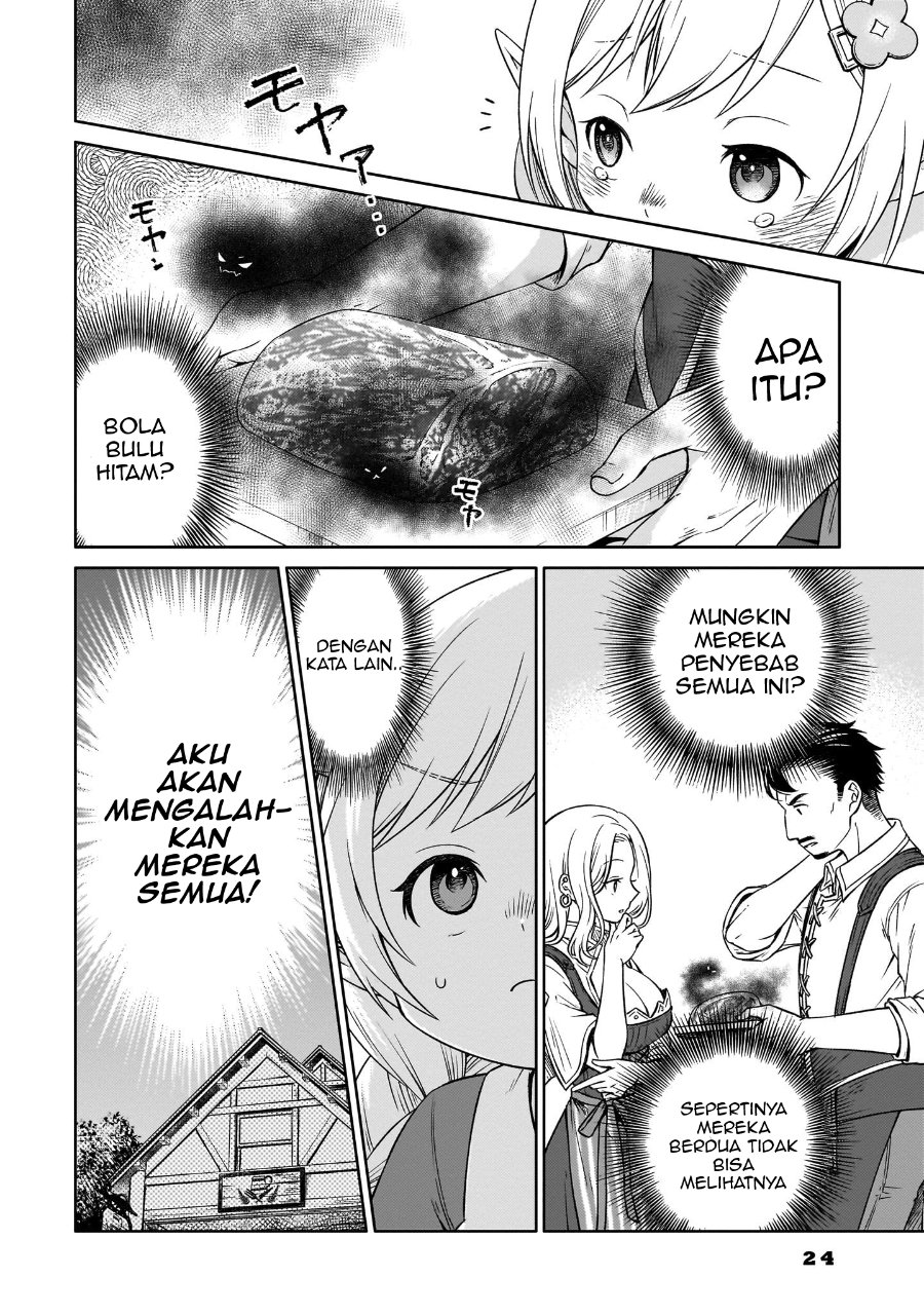Elf-san no Mahou Ryouriten: Yousei Joou to shite Tensei Shita keredo, Mazu wa Nonbiri Oryouri Tsukurimakurimasu! Chapter 1 halaman 22