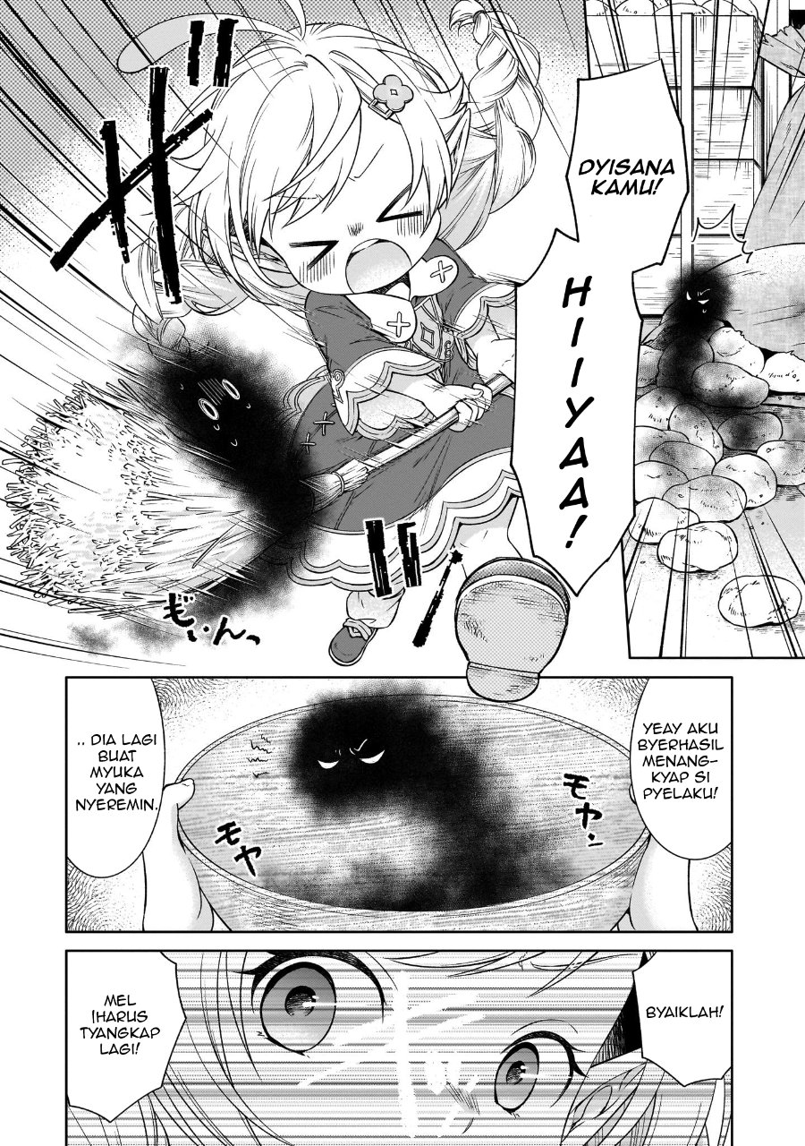 Elf-san no Mahou Ryouriten: Yousei Joou to shite Tensei Shita keredo, Mazu wa Nonbiri Oryouri Tsukurimakurimasu! Chapter 1 halaman 24