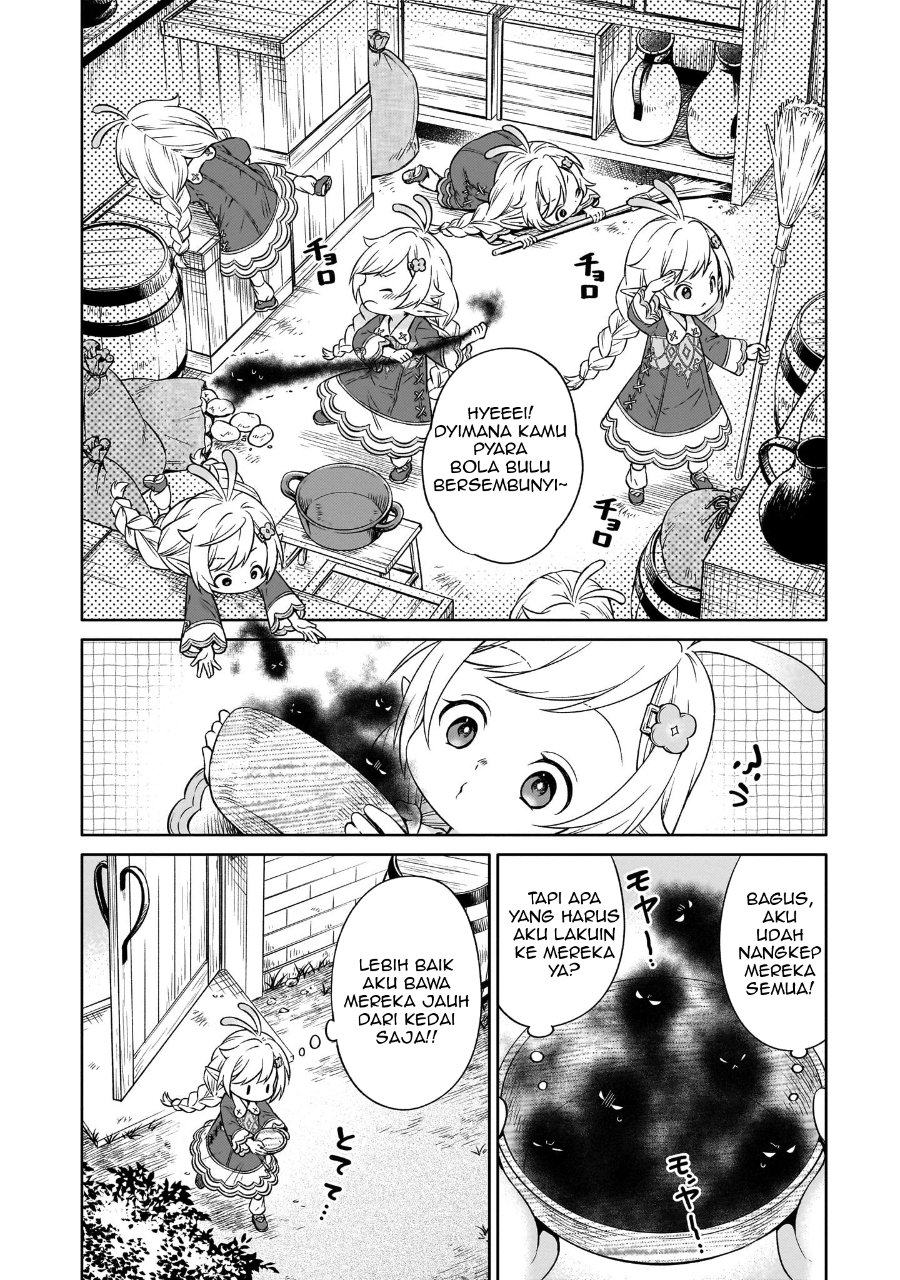 Elf-san no Mahou Ryouriten: Yousei Joou to shite Tensei Shita keredo, Mazu wa Nonbiri Oryouri Tsukurimakurimasu! Chapter 1 halaman 25