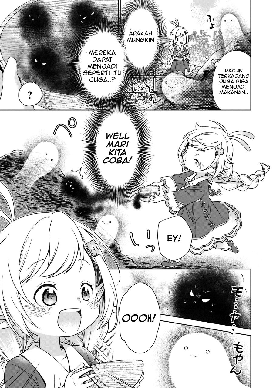Elf-san no Mahou Ryouriten: Yousei Joou to shite Tensei Shita keredo, Mazu wa Nonbiri Oryouri Tsukurimakurimasu! Chapter 1 halaman 29